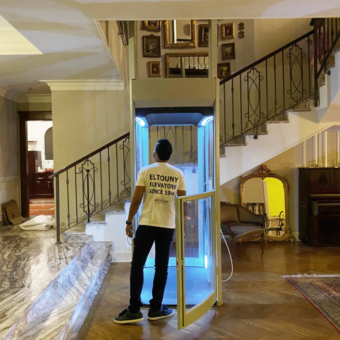 Shop Stiltz Trio Wheelchair Home Lift Eltouny Elevators